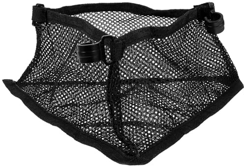 MAGICLULU Aufbewahrungsnetz für Camping Tisch Tragbare Leichte Netz Hängetasche aus Verschleißfestem Kettwirkgewebe Organizer für Kleinteile unter Klappbarem Outdoor Tisch
