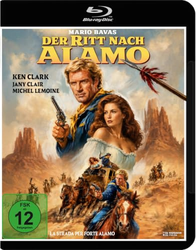 Der Ritt nach Alamo (Blu-ray)