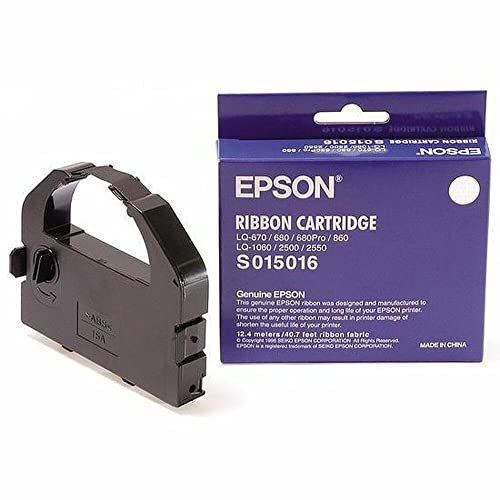 Epson C13S015262 S015262 Farbband, schwarz