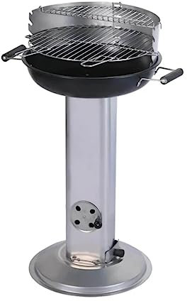 Koopman Barbecue on ventilated stand, easy to clean ashtray for garden, terrace