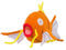 TOMY – T19315 – Plüschtier – Pokémon: Karpador – 20 cm