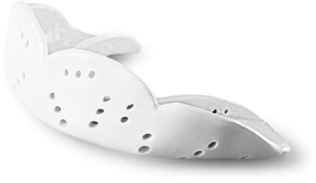 CCM Zahnschutz Custom by SISU Senior, Größe:Junior;Farbe:weiss