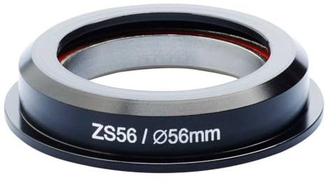 Reverse Base Steuersatz Lower Cup ZS56/30+40 schwarz