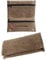 Tabaquera Pitillera Cover Tabaktasche von Liar Ledertasche Tobacco Wallet von Rolling-HIBRON (58105 Braun)