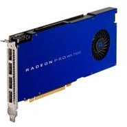 Dell AMD Radeon Pro WX 7100 - Grafikkarten - Radeon Pro WX 7100, 490-BDYR