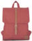 Johnny Urban Rucksack Damen - Mia - Schlanke Tasche mit Laptopfach - Aus Recyceltem PET - 7L - Wasserabweisend - Rot Braun