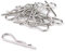 20 Stück Federstecker Federsplint 2 mm Durchmesser Edelstahl Splint Sicherungsstift Sicherungsklammer