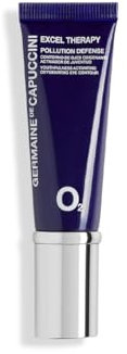Germaine De Capuccini Excel Therapy O2 - Contorno de ojos, especial anticontaminación, 15 ml