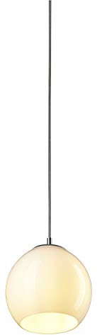 SLV SUN 20 PD, Indoor Pendelleuchte, E27, weiß, max. 60W