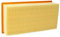 vhbw filtro compatibile con Würth HWS 15-L, ISS 32 aspirapolvere - Filtro principale a lamelle
