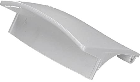 Türgriff Griff weiß Waschmaschine kompatibel mit Bosch Siemens 183607 00183607