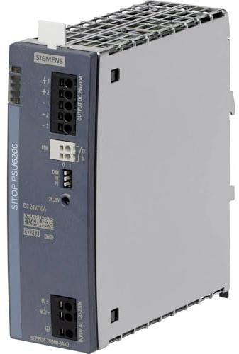 Siemens 6EP3334-7SB00-3AX0 Power Supply 24 V 10 A 240 W Number of Outputs: 1 x Content 1 pc(s)