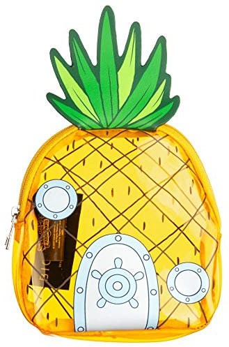 Transparente Ananas Spongebob Schwammkopf 90er Jahre Cartoon Geldbörse, Spongebob, OSFA