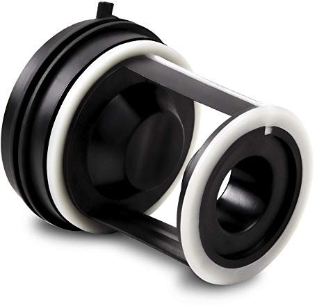 Filtro per lanugine, filtro di ricambio per Indesit C00045027, pompa di scarico, per lavatrici e asciugatrici Ariston Hotpoint
