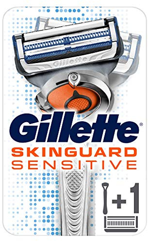 Gilette Skin Guard Sensitive Rasierklinge für Männer, 90 g