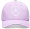 Mercedes-AMG Petronas Unisex MAPM RP SE Lewis BB Cap Barcelona Baseballkappe, Violett, Einheitsgröße