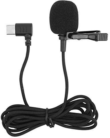 ciciglow External Microphone, Type-C Port Action Camera Microphone Camera Accessory for SJCAM SJ9 SJ10 SJ8 Action Camera