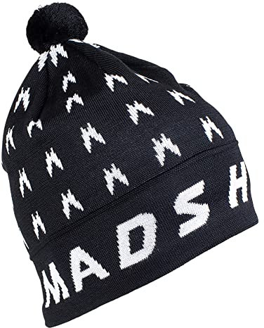 K2 Madshus Logo Beanie Unisex – Erwachsene — Black — 18F4307