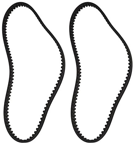ECSiNG 2 Stück Rasenmäher Antriebsriemen Kompatibel mit Stiga Park 95 Combi Deck 9585-0164-01 HTD800-8M-12 100 Zähne 8mm Zahnteilung 800mm Umfang
