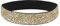 YooAi Strass Elastische PU Leder Gürtel Glänzender Kristall Stretch Taille Gürtel Breite Taille Band für Frauen Kleid 79cm Gold
