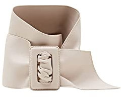 ESPRIT Damen 023ea1s301 Mode-Schal, Light Beige, S