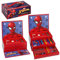 Spiderman Kinder 43-teiliges Malset mit Aquarell-Filzstiften, Buntstiften und Bleistiften, Reiseset für Kinder