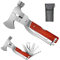 Camping Hammer Multitool Zubehör Survival Gear Coole Gadgets Geschenke für Männer Men Dad Ihn Haus Wandern, 15 in 1 Mini Multi Tools