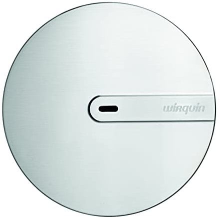 Wirquin 30723383 Slim+ - Cúpula de ABS para desagüe de ducha, cromado