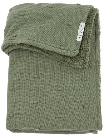 Meyco Babydecke Mini Knots Fleece 75x100 cm