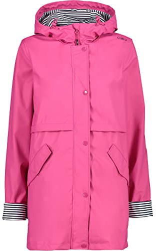 CMP Damen Parka Jacke Wind und Wasserdicht 3.000 Jacke