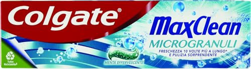 Colgate Max Clean Zahnpasta Mikrogranulat Tiefenreinigung, 75 ml