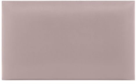 Coussin Mural Décoration Murale Lit Tour de tęte Panneau Mural rembourré Revętement Mural 3D Moderne Panneau de Luxe rembourré 50 x 30 cm Rose poudré