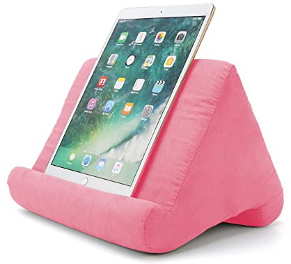 Nicoone Soporte para tableta, multifuncional, ajustable, soporte para tableta, cojín perezoso, soporte suave para regazo, rodilla, sofá y cama, soporte universal para teléfono