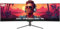 GAMEPOWER WQ49 Curved Gaming Monitor, 49 Zoll, 144Hz, 1ms, ultrawide, 32:9 DFHD 3840x1080, VA-Panel, HDR, Adaptive Sync, höhenverstellbar, HDMI & DP, Konsole und PC Bildschirm