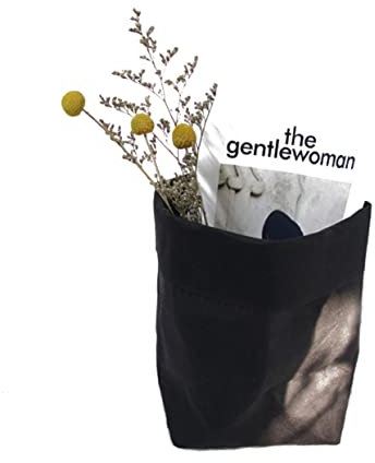 SOLUSTRE en Papier Lavable Conteneurs De Réfrigérateur Conteneur Dornement Panier De Rangement pour Articles Divers Cache Pot De Fleurs Papier Kraft Allemagne