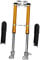 Kisangel Dirt Bike Suspension Fork Front Fork Parts for Easy Installation and Reliable Performance