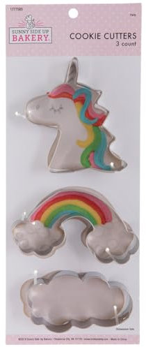 Hobby Lobby Ausstechformen aus Metall mit Einhorn-Motiv