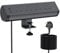 Desktop Power Socket with USB, Haylink Aluminium Alloy 4 Way Desk Power Strip with Switch, 1 USB C Port, 1 USB A Port, and 3M Cable, Desk Plug Socket for Office Home, Black