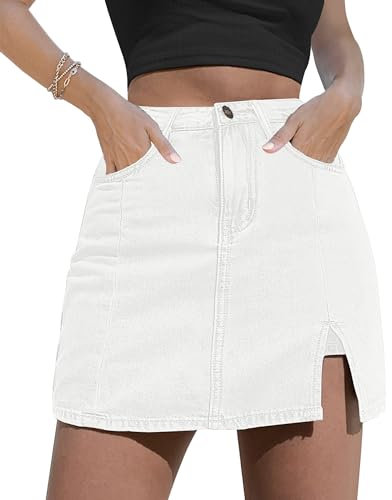 luvamia White Skort Ladies Skort Brilliant White Size X-Large Fits UK Size 20 / UK Size 22