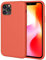 aaaioe Silicone Case for iPhone 11 Pro,Soft Ultra Slim Protective Shockproof Liquid Silicone Phone Case with Drop Protection Corners,Anti-Scratch Microfiber Lining，5.8 inch-Apricot