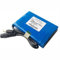 JHKZUDG 12V 5000Mah Wiederaufladbarer Lithium-Akku,Tragbare 12-Volt-Lithiumbatterie,Für LED-Lichtleisten/Alarmsysteme/Außengeräte, Backup-Batterie