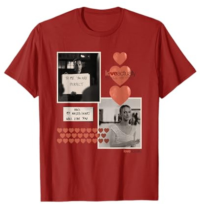 Love Actually To Me You Are Perfect T-Shirt