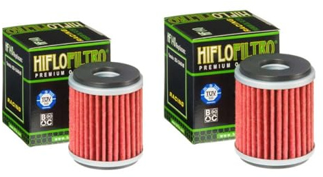 DB PARTS Set di 2 filtri olio compatibili con Yamaha 250 YZF 4T 2022
