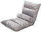 Folding Floor Gaming Chair, Floor Chair with Backrest, 4 Position Upholstered Adjustable Floor Beanbag with Breathable Cotton and Skin Friendly Flannel, Suitable for Adults and Children, Great for Rea