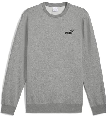 Puma Herren ESS Small No. 1 Logo Crew FL Crew-Sweatshirts (1er Pack)