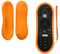 kwmobile Étui Compatible avec TiVo Stream 4K Coque - Coque télécommande TV en Silicone - Orange