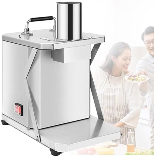 Cortador de verduras eléctrico Juliana de verduras eléctrica, Cortadora multifuncional, Cortadora de verduras comercial Cortadora de verduras eléctrica Trituradora Patata Cebolla Zanahoria,