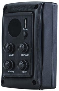 Pickup Per Chitarra Acustica Piano Metronomo Chitarra Ukulele Accordatore Batteria Set Pickup Vibrazione