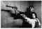 Leinwandposter Hot Killer-Film Leon, der Profi, Schlafzimmerdekoration, Landschaft, Büro, Raumdekoration, Geschenk, 40 x 60 cm