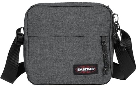 Eastpak Unisex The Bigger ONE Schultertasche, Black Denim